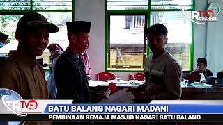 Download lagu BATU BALANG NAGARI MADANI | TARANTANG TV mp3