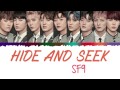 SF9 - Hide and Seek (머리카락 보일라) Lyrics [Color Coded_Han_Rom_Eng]