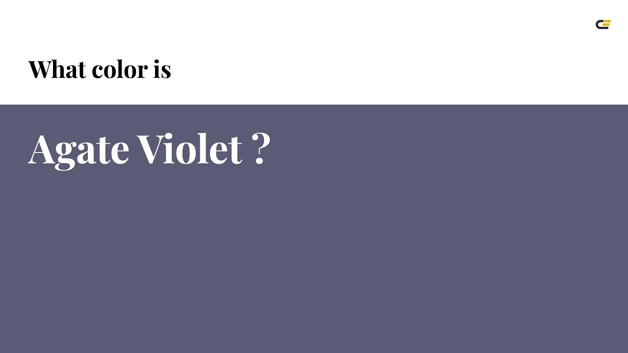 Agate Violet color #5a5b74 hex color - Blue color - Warm color 5a5b74