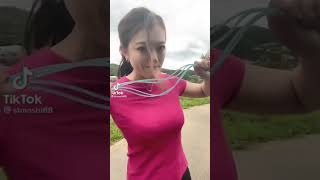 【神パイ】胸ってこんなに揺れるもんなの？【バズり動画】 #Shorts