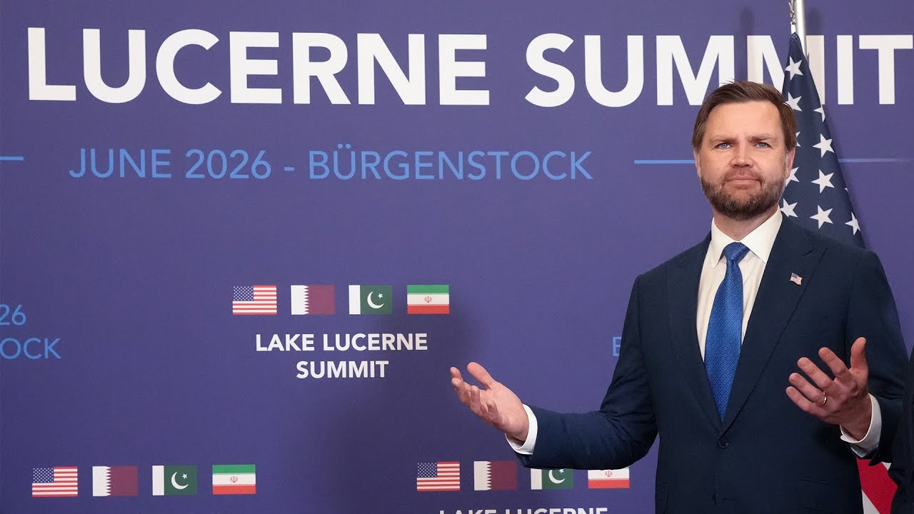 Video: Bloomberg reports US-Iran talks underway in Switzerland amid Hormuz, Lebanon hurdles