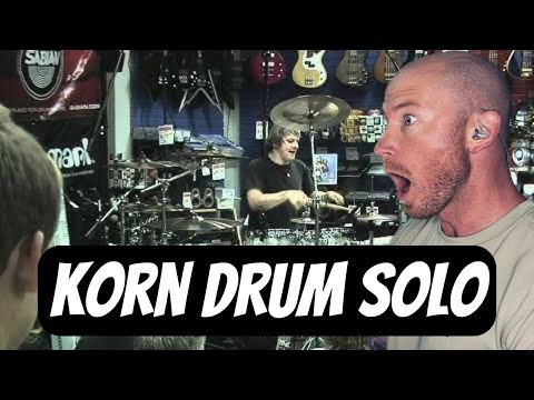 Drummer Reacts To - RAY LUZIER SOLO FROM KORN FIRST TIME HEARING