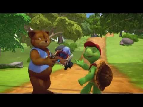 Franklin and Friends – Franklin Helps Out / Franklin's Partner – Ep. 4 - Kids TV Series, Kingdom Kids Zone - Treehouse Direct