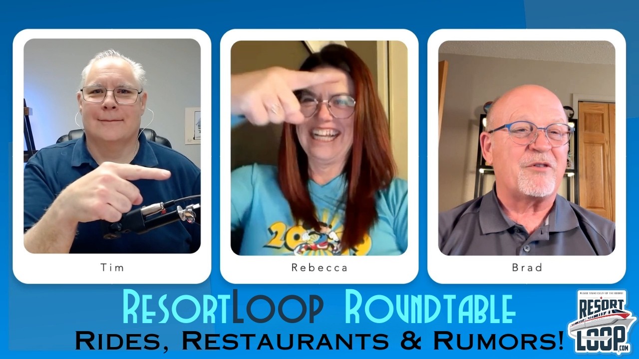 The Resort Loop Roundtable Returns! Disney Trips, Dining & What’s Next! [Ep.894]