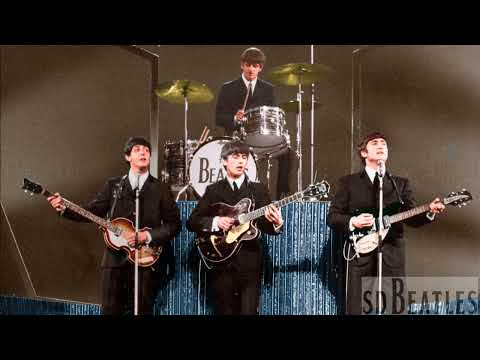 The Beatles - She Loves You [Sunday Night Live At The London Palladium, United Kingdom]