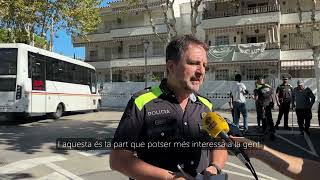 Campanya de seguretat viària a Cubelles