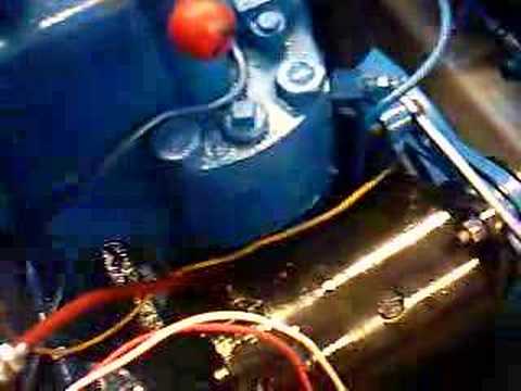 One Cylinder Diesel Marine Engine