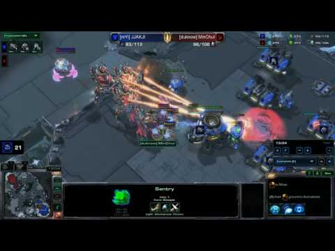 MC vs Jjakji   PvT   Dreamhack   King Sejong Station   StarCraft 2 mp4
