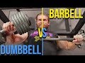 Dumbbell vs Barbell Workout | Which Builds More Muscle?