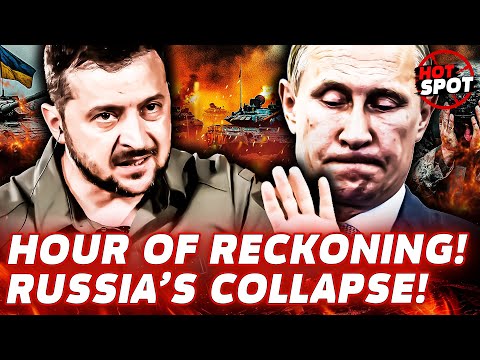 🧨YOU HAVE TO SEE THIS! RUSSIA BREAKS APART! TOTAL DESTRUCTION UNLEASHED! NO MORE LIMITS! | HOT SPOT