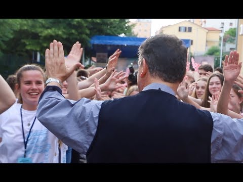 Susret salezijanske mladeži s vrhovnim poglavarom u Rijeci 2018.