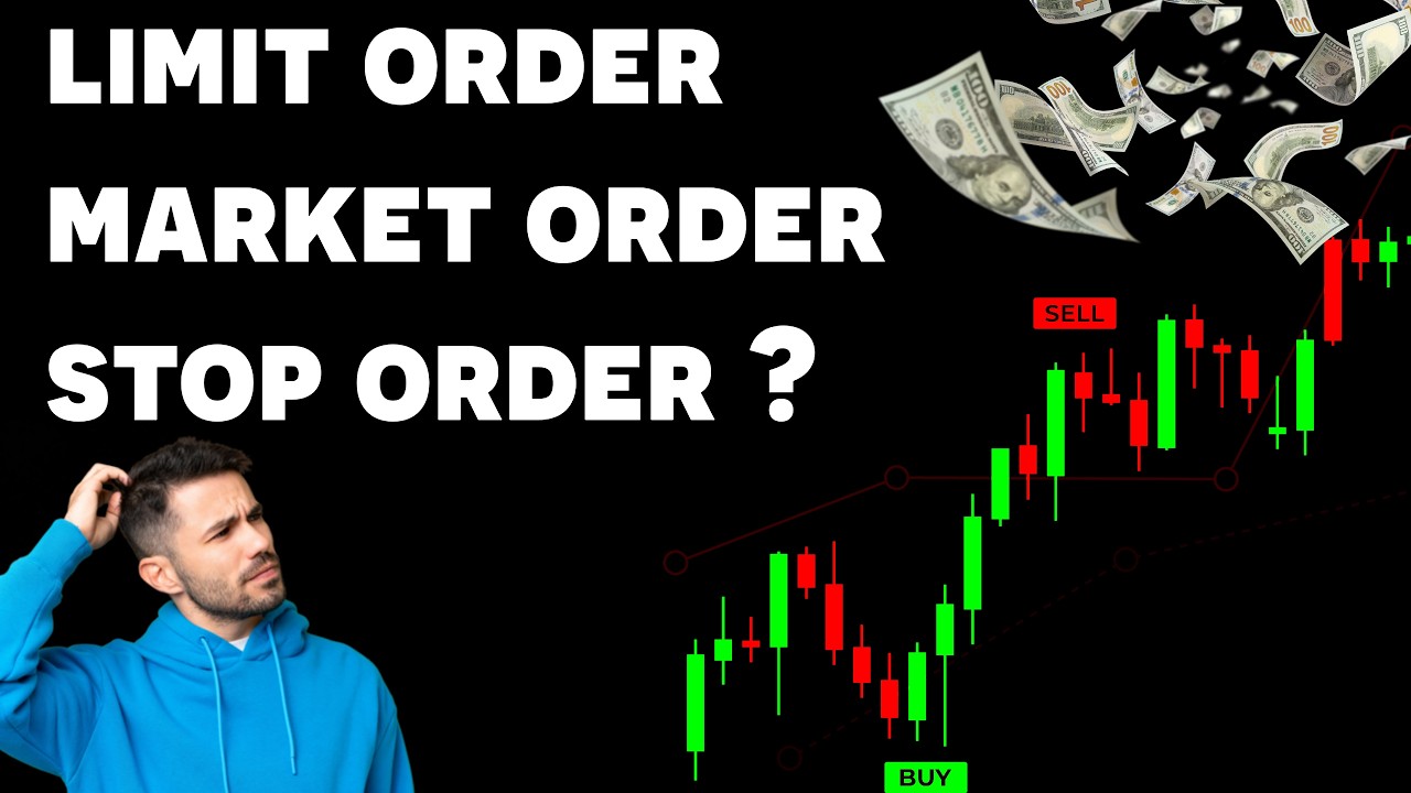 Trading for Complete Beginners — Part 2: Market, Limit and Stop Orders