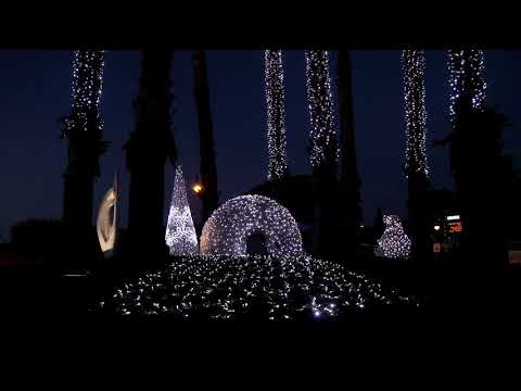 Les illuminations de Noël