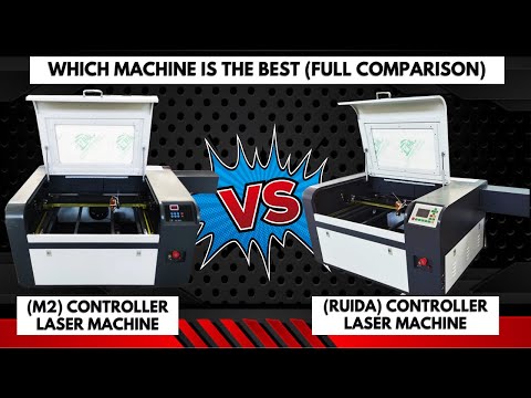 Difference Between M2 & Ruida Controller CO2 Laser Cutting Machine - Fully Explained