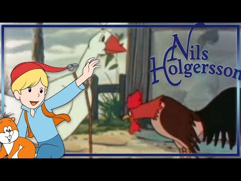 Nils Holgersson: Abschied von den Wildgänsen - Folge 52 auf Deutsch in ganzer Länge