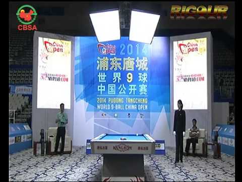 China Open 2014 - 9-Ball - Final Chang Yu Lung vs Jeffrey Ignacio