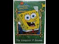 Opening To Spongebob Squarepants Season 1 2003 DVD Disc 1