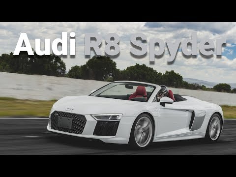 Audi R8 Spyder - Auto de superhéroe pero a cielo abierto