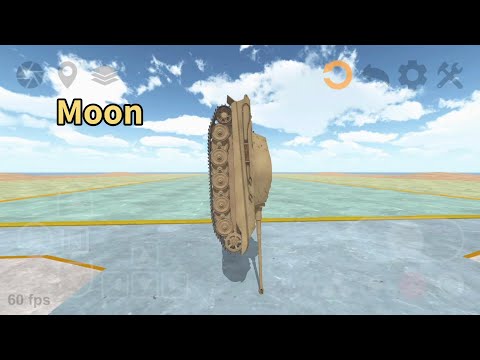 Gravity exam in "Tank Physics Mobile Vol.3"