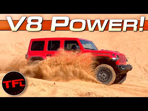 I OFF-ROAD The New V8-Powered Jeep Wrangler 392, And It's Just As Awesome & Expensive As You Think!