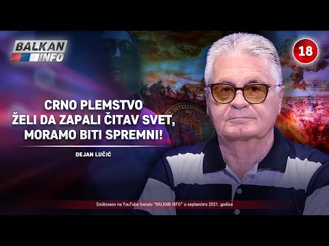 INTERVJU: Dejan Lučić - Crno plemstvo želi da zapali čitav svet, moramo biti spremni! (2.9.2021)