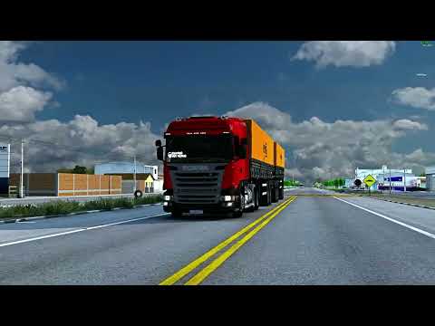 [POV] ETS 2 - SCANIA R440 / BITRENZÃO CARREGADO - MANOEL VITORINO x FAZENDA EM PV DE UMBU.