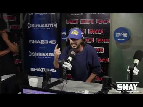 Shia Labeouf Kills His Sway In The Morning Freestyle "5 Fingers of Death" Also Disses Drake