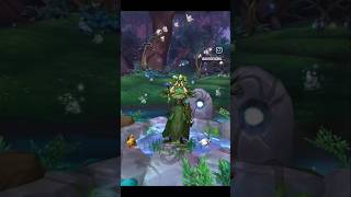 Noble Gardener's Hearthstone animation #worldofwarcraft #warcraft #hearthstone #wardenowl