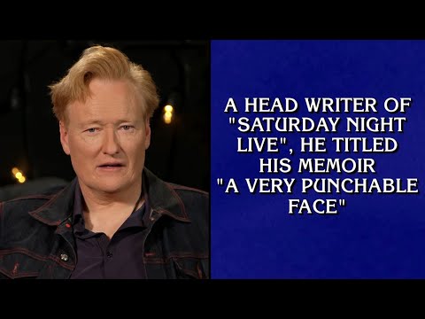 Conan Has A Very Punchable Face - CONAN on TBS