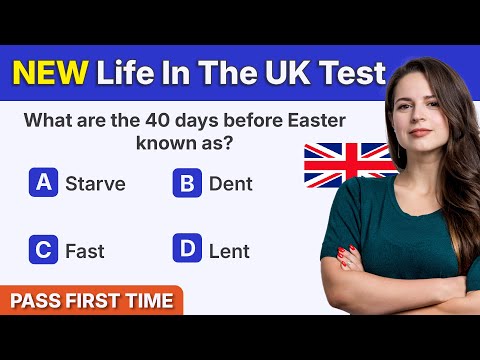 PASS Life In The UK Test 2026 | NEW Official Questions & Answers (REAL EXAM) | UK Citizenship 2026