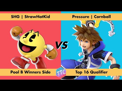 Toledo Tech Chase - Ultimate Singles - Winners Top 16 Qualifier - StrawHatKid vs Cornball