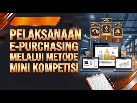 E-Purchasing Metode Mini-Kompetisi