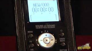 Video thumbnail for Gear Spotlight: Korg SOS (Sound on Sound) Unlimited Track Recorder by Guitar World
