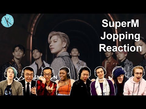 Classical Musicians React: SuperM 'Jopping'