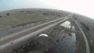 preview picture of video 'Airlider  Un video de mi vuelo en paramotor'
