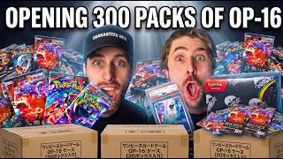 OPENING 300 PACKS OF OP-16 & ABYSS EYE! - $650+ BOUNTY - $750+ VAULTS - GIVEAWAYS EVERY 10 LIKES!