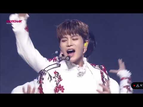 [NCT 127] 가온 뮤직 어워드 INTRO (Cherry Bomb+Kick it) + Favorite + Sticker