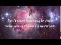 Find Your Way by The Afters | with lyrics 