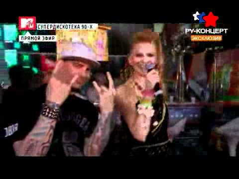 TURBO B. feat SNAP! - The Power (Live in Moscow 2010)