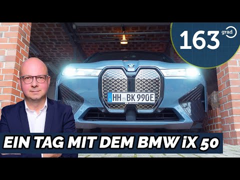 Ein Tag mit dem BMW iX xDrive 50 - Pakete packen - Podcast - Autobahn - Ove Kröger - Ostsee