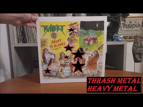 @kabattv – Děvky ty to znaj / LP / 1993