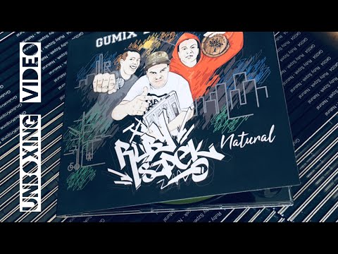RUBY SZPEK - NATURAL CD unboxing