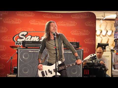 Rex Brown NYC Bass Clinic Q n A