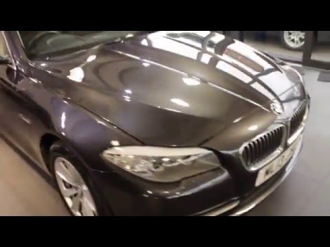 USED BMW 5 SERIES 2.0 520D SE DIESEL AUTOMATIC 4DR