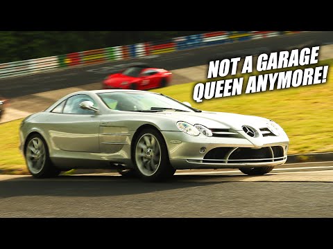 Mercedes-Benz SLR McLaren & Addicting Supercharger Noise!