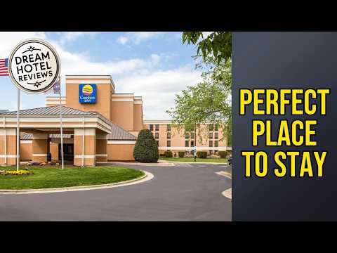 Comfort Inn University Durham - Chapel Hill - Perfect Place to Stay | Durham (NC), United States⭐