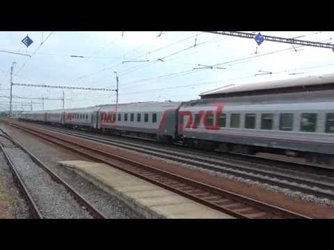 91 51 1 150.005-3 (EP09) PKP Intercity na vlaku EN 404 Vltava - Moskva - Warszawa - Praha