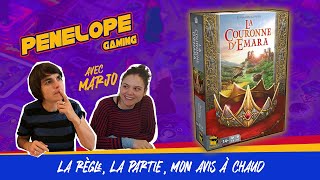 [ La Couronne d'Emara ] - La règle, la partie, mon avis !