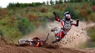 Motocross / Enduro Fails and Crashes | Flaws of Extreme Sports [HD]
