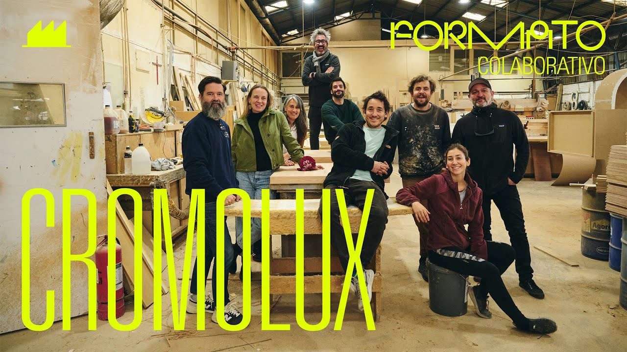 Cromolux: Donde el diseño y la colaboración crean lo imposible